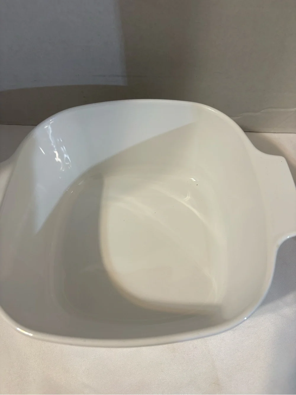 CorningWare casserole dish 